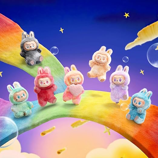 POP MART Labubu The Monsters Big into Energy Series-Vinyl Plush Pendant Blind Box, 6PCs Blind Box Figures, Random Design Action Figures Collectible Toys Home Decorations, Whole Set