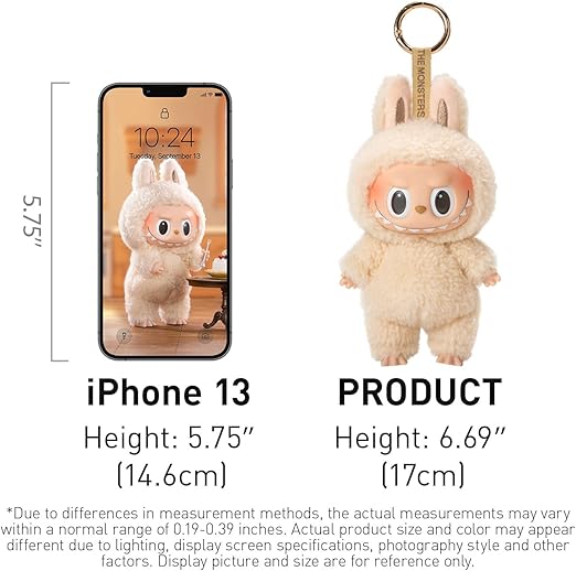 Labubu The Monsters - Tasty Macarons Vinyl Face Blind Box, Random Design Action Figures Collectible Toys Home Decorations, Single Box