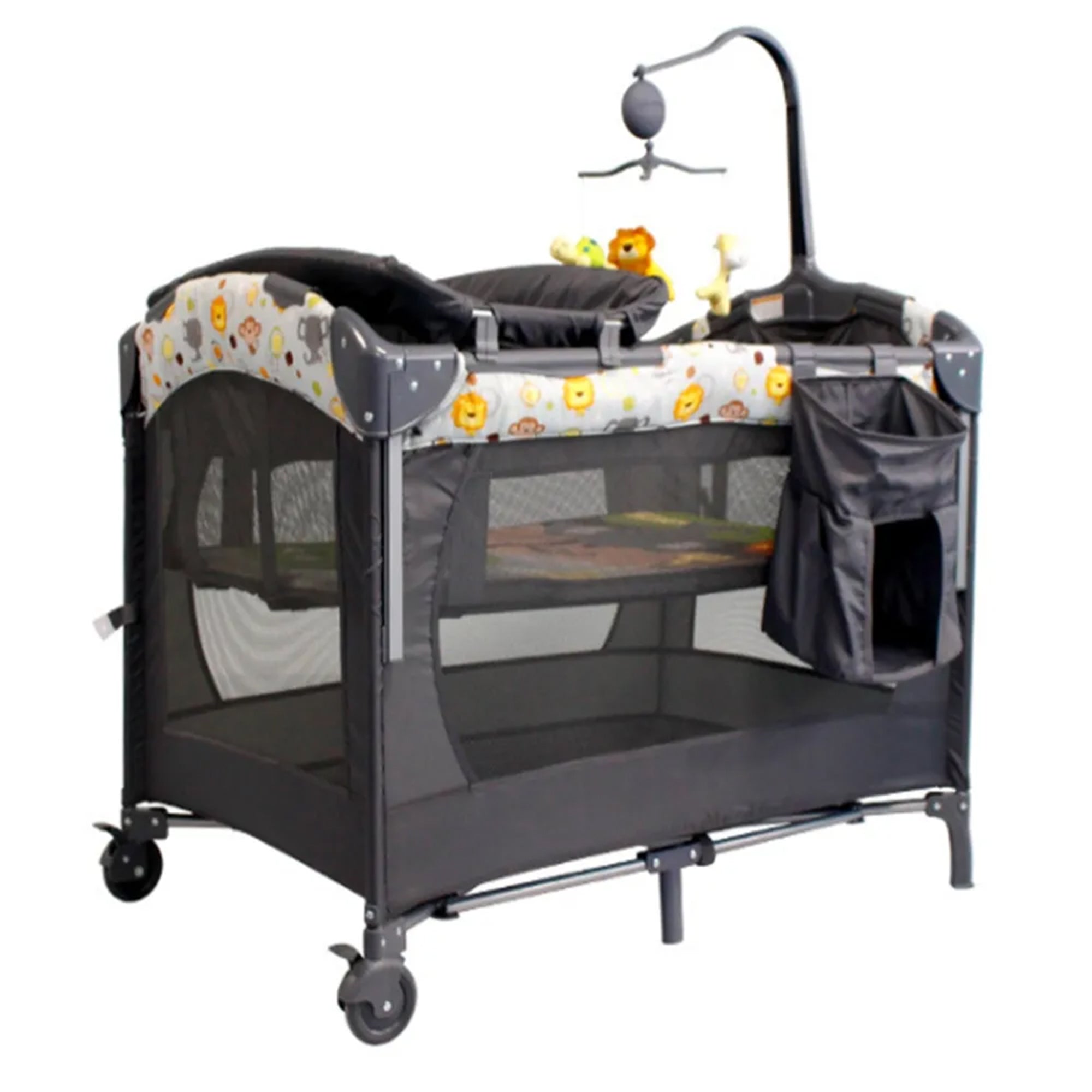 Babys Best Foldable Children’s Travel Cot, Crafted with premium materials, Baby Bad