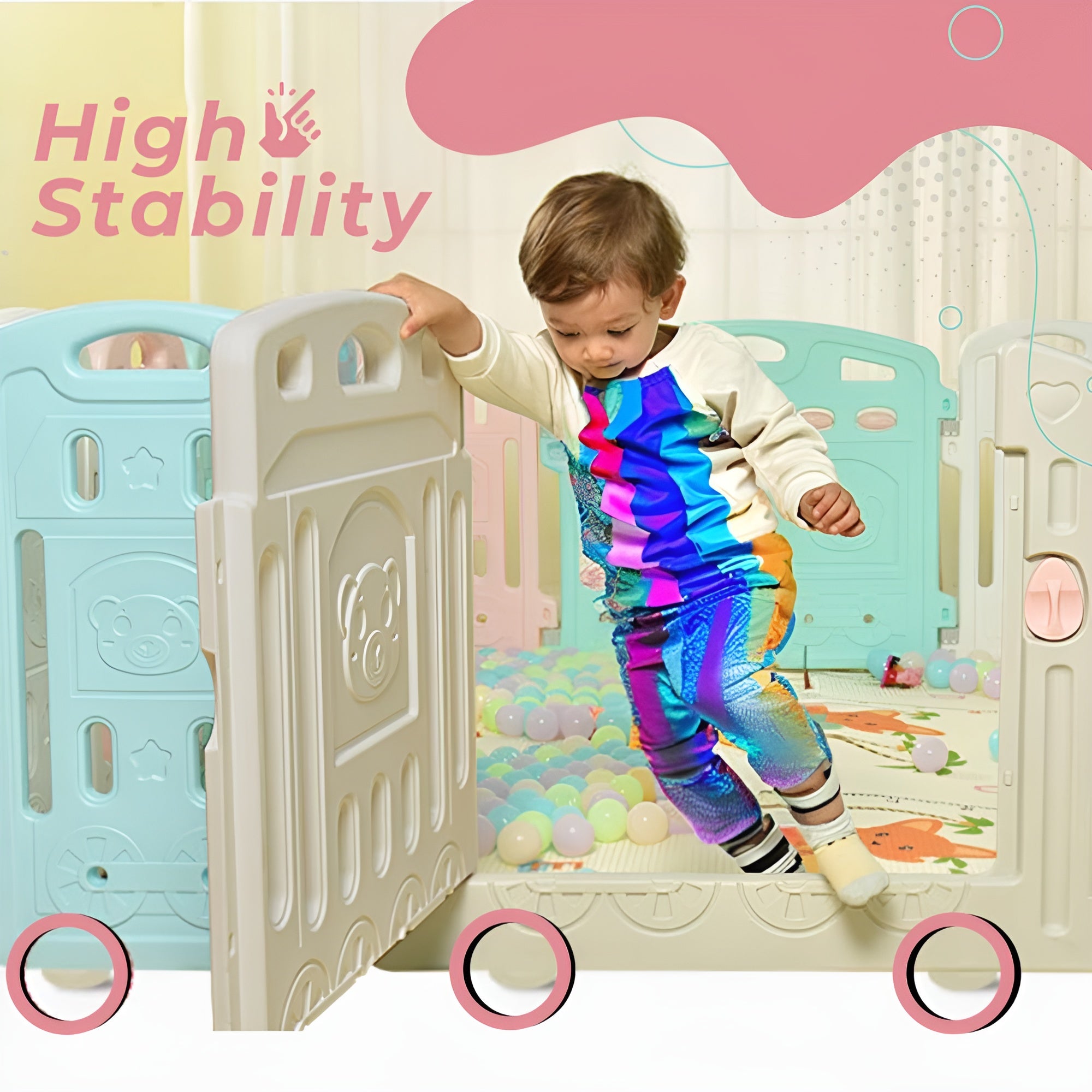 Extensively Useful Baby Playpen Versatile playpen for babies and toddlers Baby Playpen