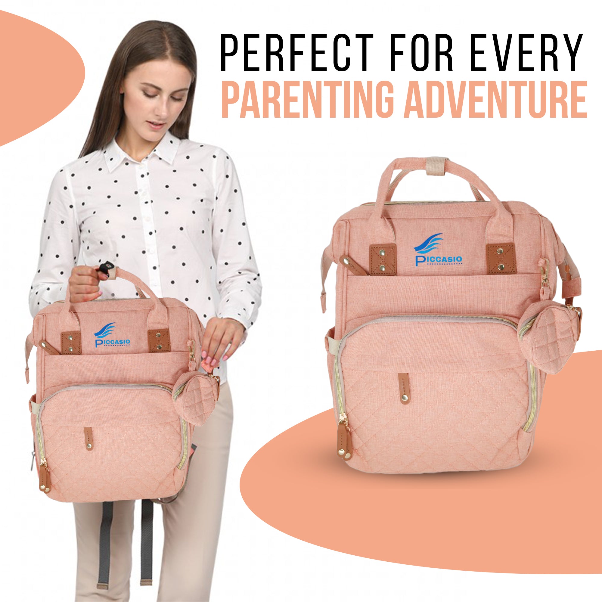 Baby Diaper Bag Stroller Bags For Baby Maternity Bag Backpacks Crib Newborn Mommy