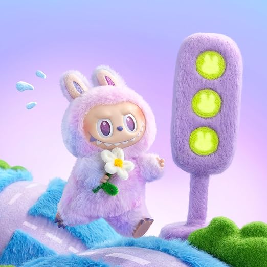 POP MART Labubu The Monsters Big into Energy Series-Vinyl Plush Pendant Blind Box, 6PCs Blind Box Figures, Random Design Action Figures Collectible Toys Home Decorations, Whole Set