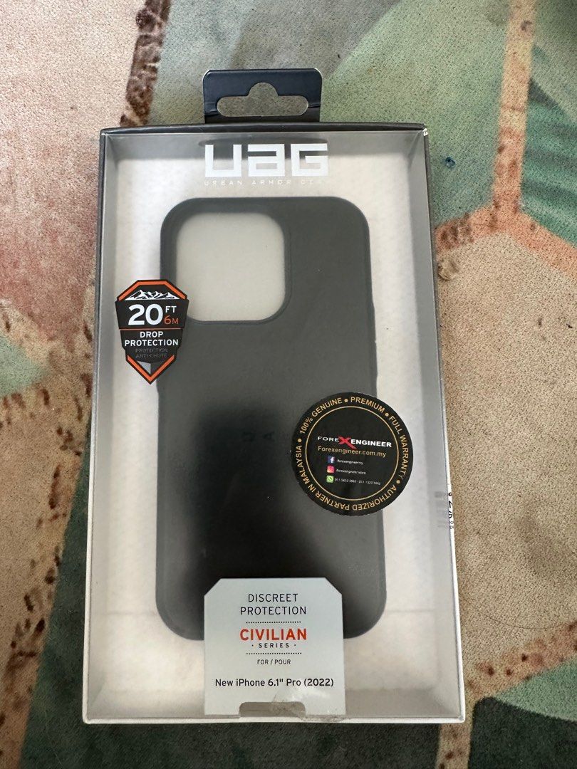 WESOUQ™ UAG - Civilian Series Case for Samsung Galaxy S21 Ultra 5G - Black